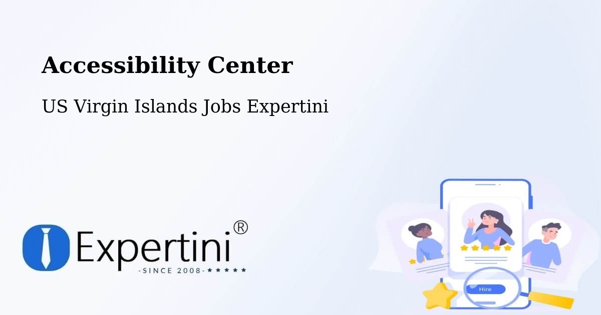 Accessibility Statement – Central - US Virgin Islands Jobs Expertini