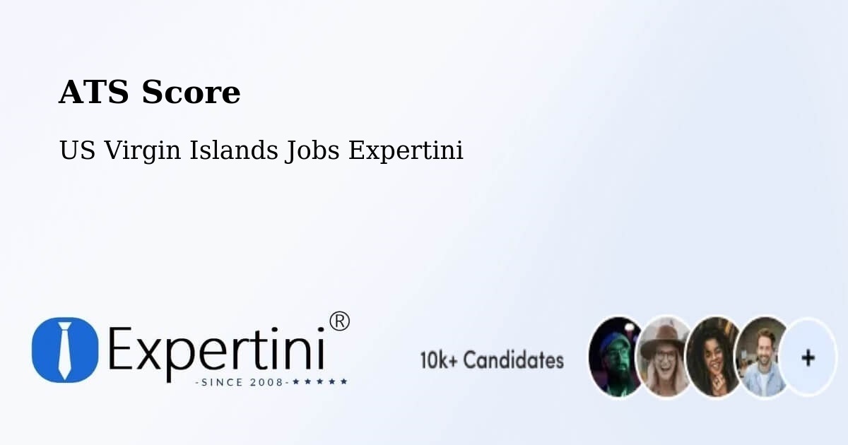 Resume ATS Score & Job Description Match Tool – Central - US Virgin Islands Jobs Expertini