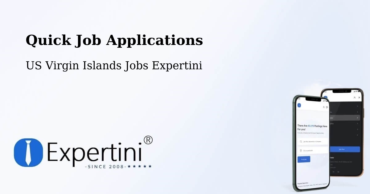 Quick Apply Feature – Central - US Virgin Islands Jobs Expertini