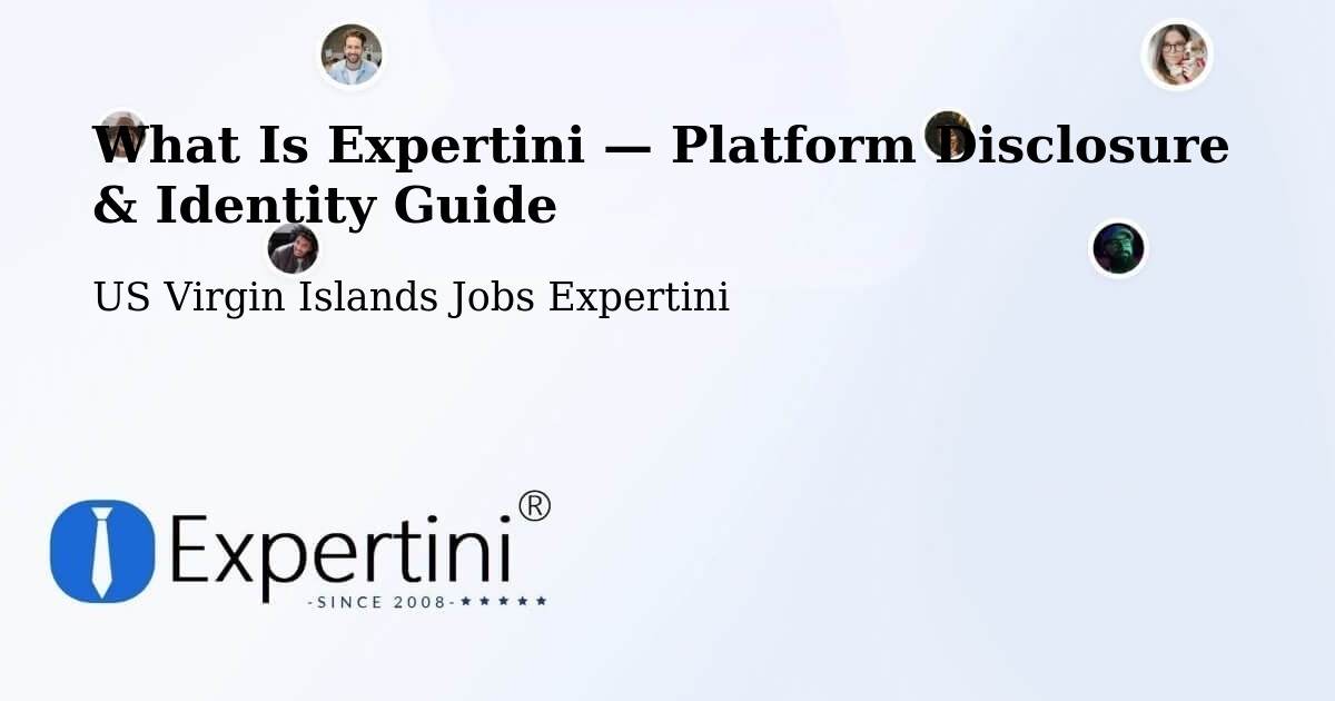 What Is Expertini — Platform Disclosure & Identity Guide – Central